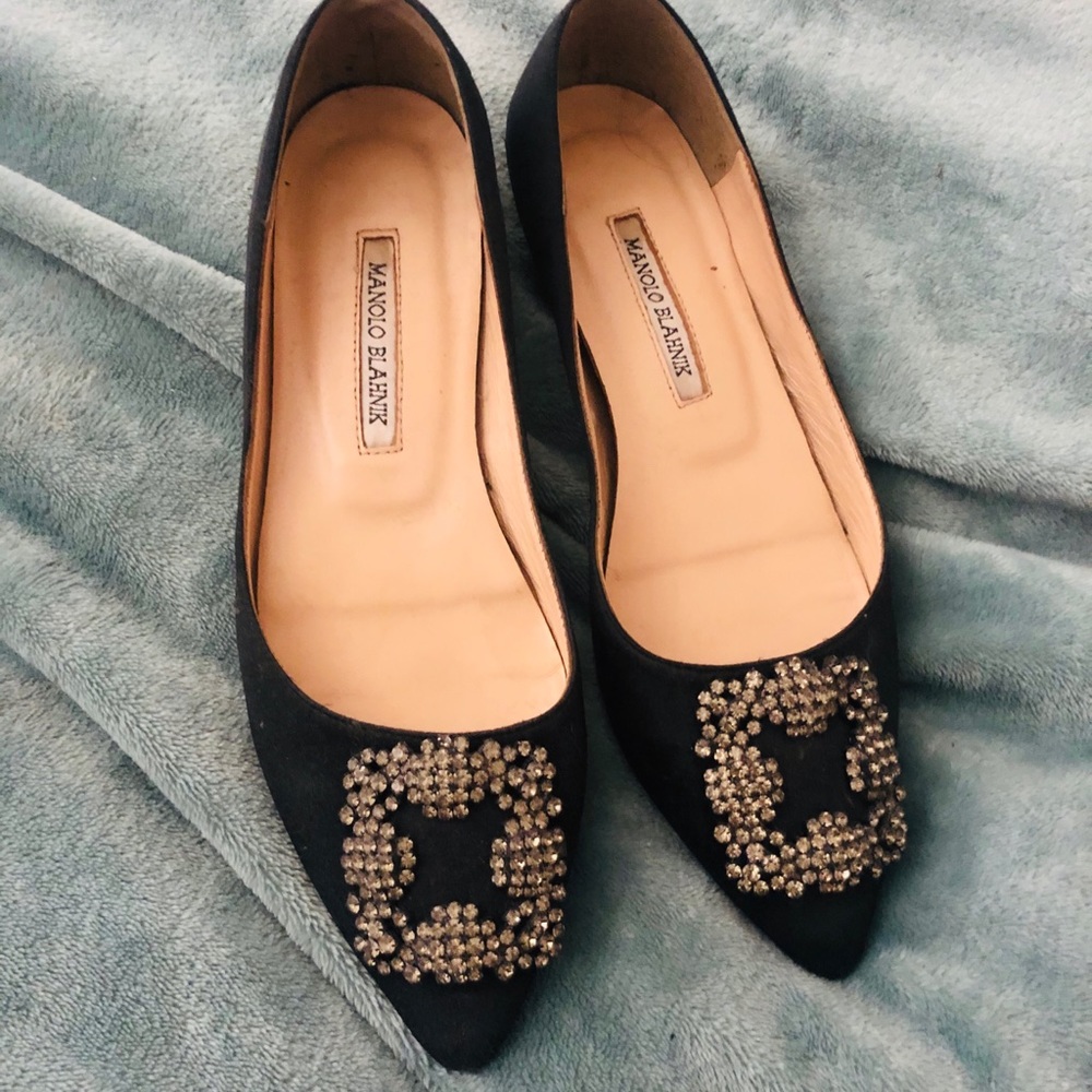 Manolo Blahnik Hangisi Flats